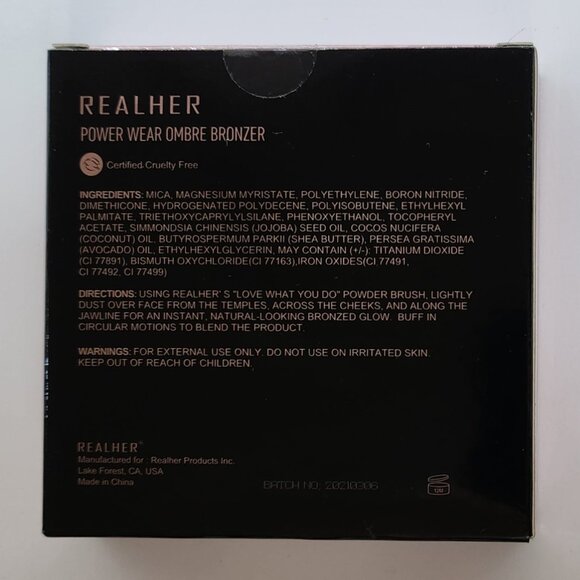 Real Her Bronzed Beauty Powder Bronzer - Picture 4 of 4